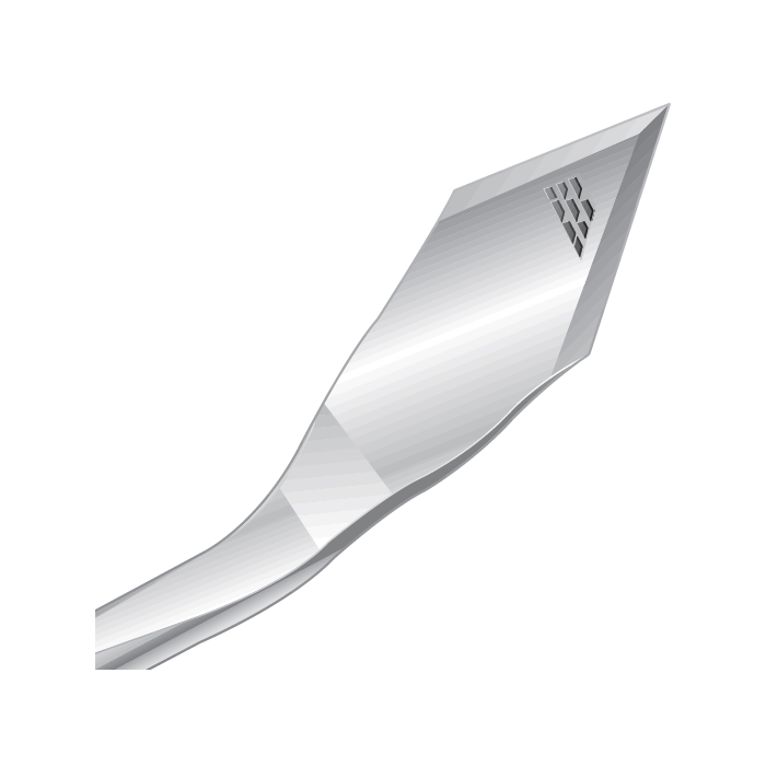 72-2763-Clear Corneal Knife 2.75 Ang