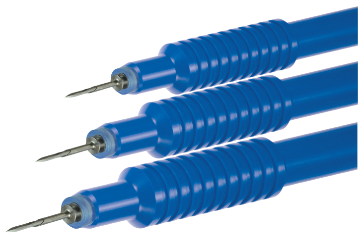 AK-0350/N-Dispoable Self Sealing Trocar Set 23G