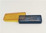 CP614-P/C Sterlization Tray W/Mat Size: 6.0"X 2.5"X 0.75"