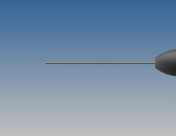 VS0110.25-25G Straight Laser Probe